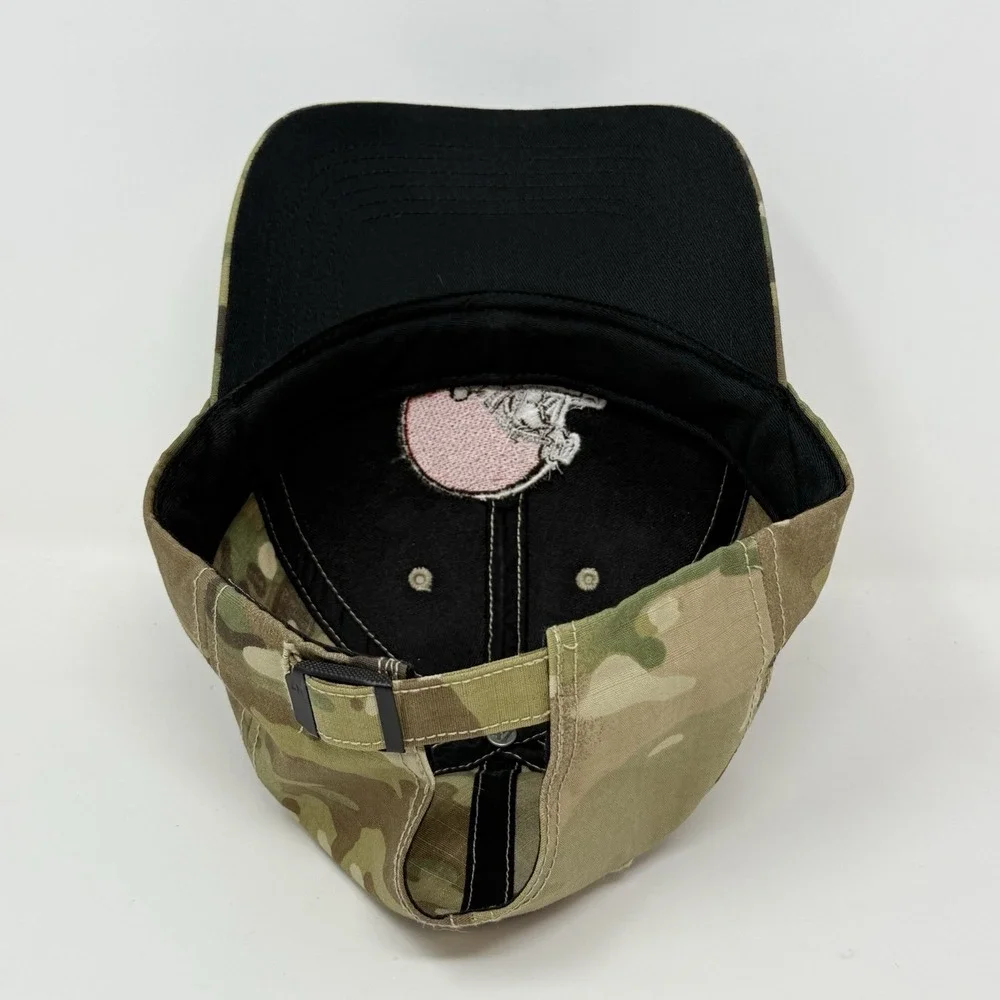 47 Brand NFL Cleveland Browns Myers MVP Hat Camo Adjustable‎ Strap Back Hat Cap